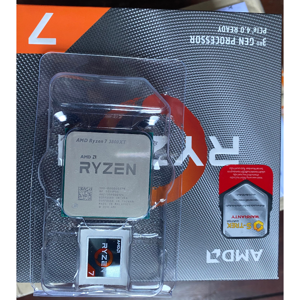 AMD Ryzen 7 3800xt 8C 16T มื่อสอง