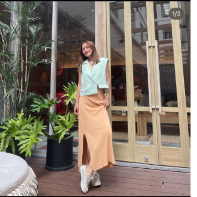 ส่งต่อ กระโปรงยาวพาสเทลknockknockth