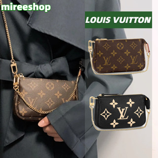 🍒หลุยส์วิตตอง Louis Vuitton กระเป๋ารุ่น MINI POCHETTE ACCESSOIRES