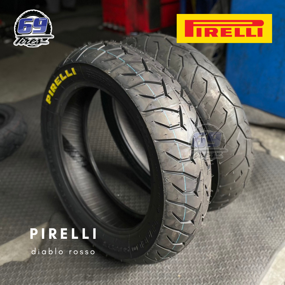 [Pirelli] ยาง pirelli รุ่น diablo scooter สำหรับ Honda forza300,350/ADV350 และ Yamaha Xmax300