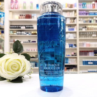 LANCOME TONIQUE DOUCEUR 400ml. โทนเนอร์กระชับรูขุมขน เหมาะสำหรับ ผิวธรรมดา – ผิวผสม