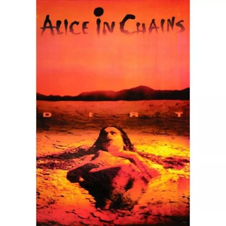 โปสเตอร์ Alice in Chains อลิซอินเชนส์ วง ดนตรี กรันจ์ รูป ภาพ ติดผนัง สวยๆ poster 34.5 x 23.5 นิ้ว(88 x 60 ซม.โดยประมาณ)