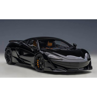 Auto Art McLAREN 600LT (ONYX BLACK) 1:18