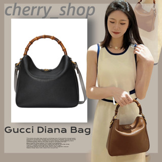 🍒กุชชี่ Gucci Diana Medium Shoulder Bag🍒 กระเป๋าถือ/สะพายสุภาพสตรี