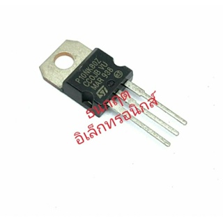 P10NK80Z TO220 9A800V MOSFET N-Fet มอสเฟต ทรานซิสเตอร์ สินค้าพร้อมส่ง (ราคา1ตัว)