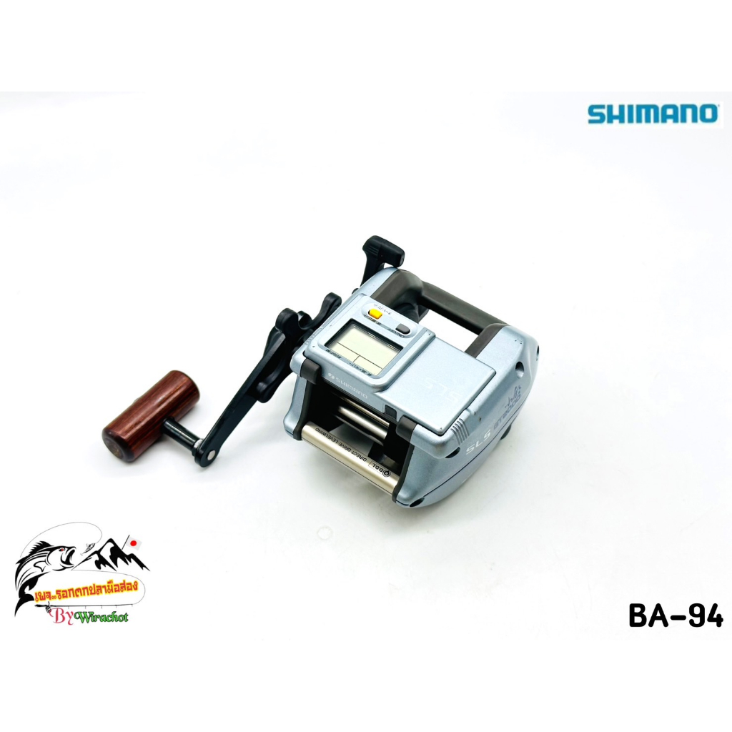 รอก รอกญี่ปุ่น รอกญี่ปุ่นมือ2 รอกตกปลา รอกเบท รอกหยดน้ำ Shimano (ชิมาโน่) Digitana SLS-GT2000 (BA-94) รอกเบททรงกลม รอกสป
