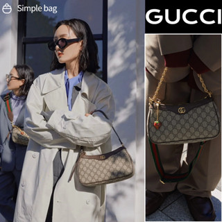 GUCCI OPHIDIA SMALL HANDBAG/กระเป๋าสะพายเดี่ยว