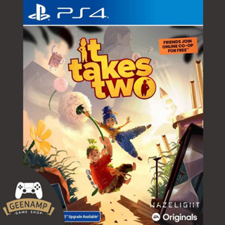 PS4 [มือ1] It Takes Two (R3/ASIA)(EN) - Playstation # It Tak…