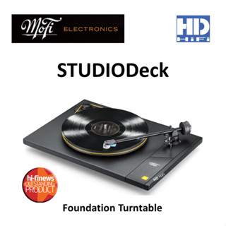 MoFi StudioDesk Turntable