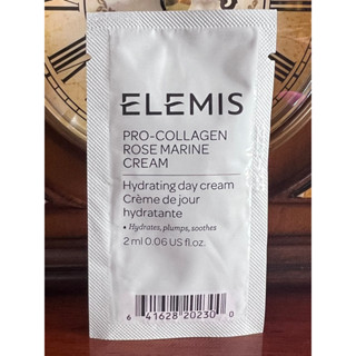 ELEMIS PRO-COLLAGEN ROSE MARINE CREAM Hydrating day cream ผลิตภัณฑ์ตัวใหม่ที่มีความหอมของกลิ่นกุหลาบ