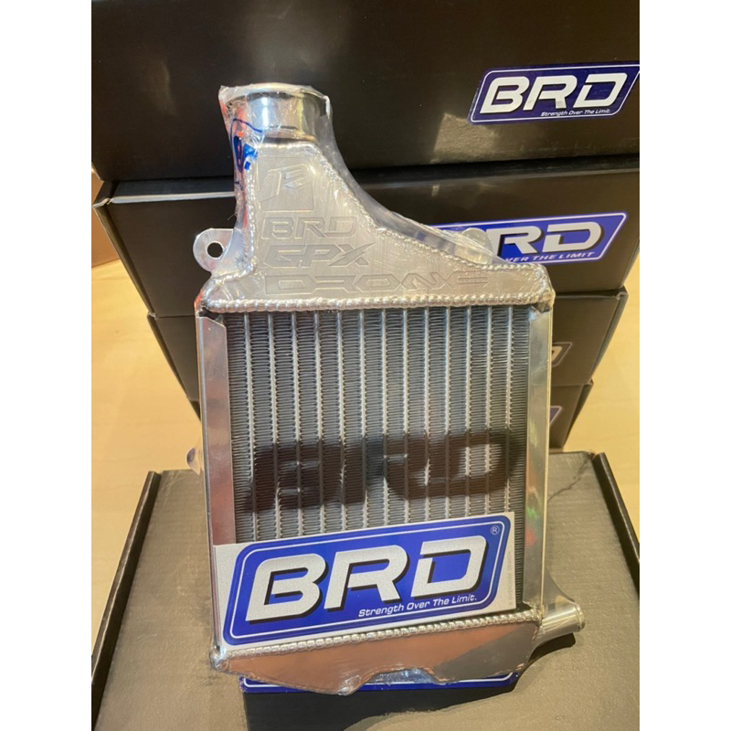 หม้อน้ำอลูมิเนียม GPX DRONE (สกรีนBRD)ของแท้จากBRD