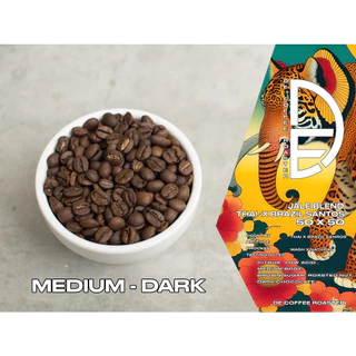 เมล็ดกาแฟคั่ว JALE BLEND THAI+BRAZIL SANTOS 50:50