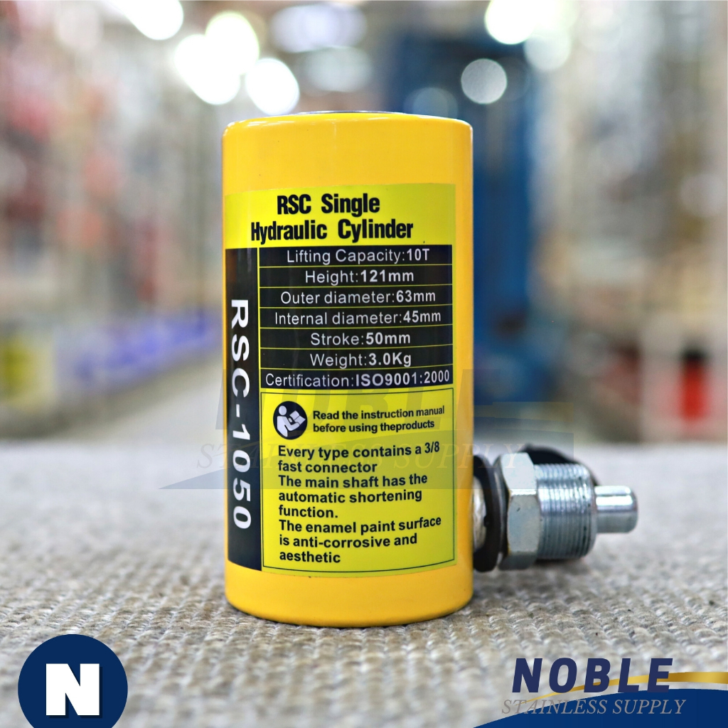 กระบอกแม่แรง ไฮดรอลิค 10 ตัน RSC1050 กระบอกแม่แรงไฮดรอลิค Hydraulic Cylinders