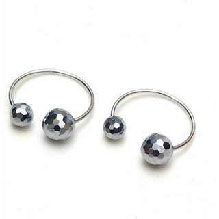 พร้อมส่ง🇯🇵Naga Terahertz Ore, Ear Cuffs, Diet, Health Accessories,ตุ้มหูอิออนลบเพื่อสุขภาพนำเข้าจากญี่ปุ่น