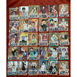 การ์ดเกม haikyuu!! ไฮคิว!! คู่ตบฟ้าประทาน ของแท้จากญี่ปุ่น