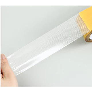 เทปเยื่อกาวสองหน้า เทปกันน้ำเหนียวสุด เทปตาข่าย Grid Double Sided Tape