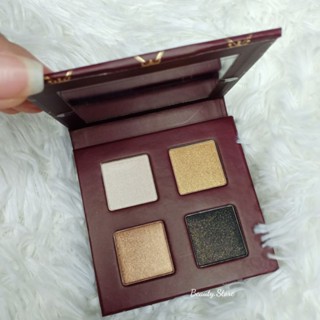 อายแชโดว์ ทาตา พาเลท Lorac Gold Satin Eyeshadow Palette (ของแท้) แต่งตา 4 สี เครื่องสำอาง  แต่งตา แต่งหน้า