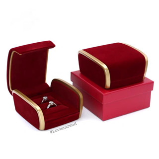 กล่องแหวนแต่งงาน กล่องใส่แหวนคู่ Jewelry box