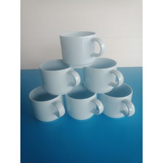 ซุปเปอร์แวร์ชุดแก้วน้ำ(กาแฟ)6ชิ้นสีฟ้าปกติราคา325บาทลดเหลือ199บาท