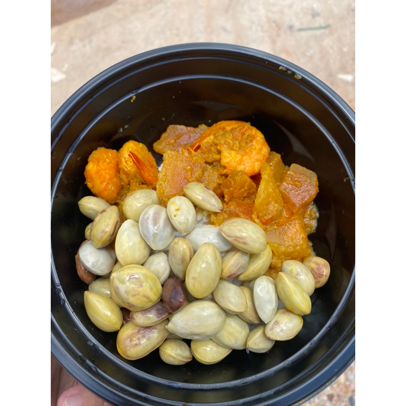 สะตอดอง ชั่งแต่เนื้อ ไม่รวมน้ำดองเปรี้ยว