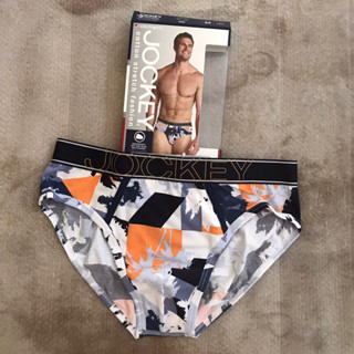 กางเกงในชาย Jockey(USA) Cotton Strength (brief) ขอบยาง