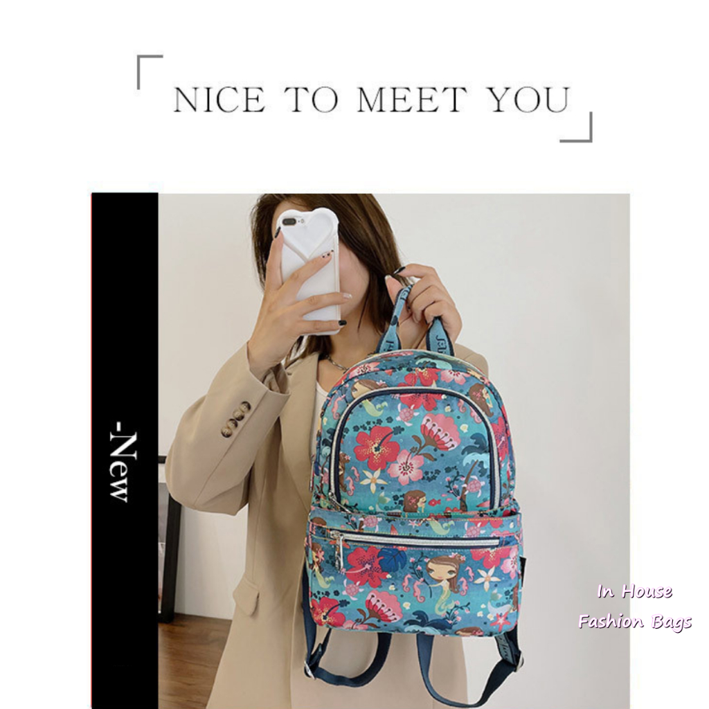 **ไม่มีซิปแยกตรงสายสะพาย**กระเป๋า MiniGirl ของแท้ 100% รุ่น MG007 Cross-Body สะพายได้ จุของได้เยอะ ขนาดกำลังน่ารัก