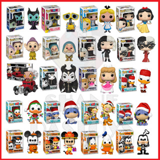 {Pre-Order} Funko Pop! DISNEY : Maleficent, Wall-E, Alice, Snow White, Cruella, Cinderella, Christmas Holiday, Halloween