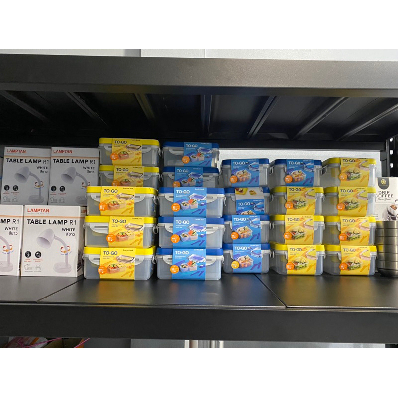 กล่องบรรจุอาหาร Locknlock TO-GO