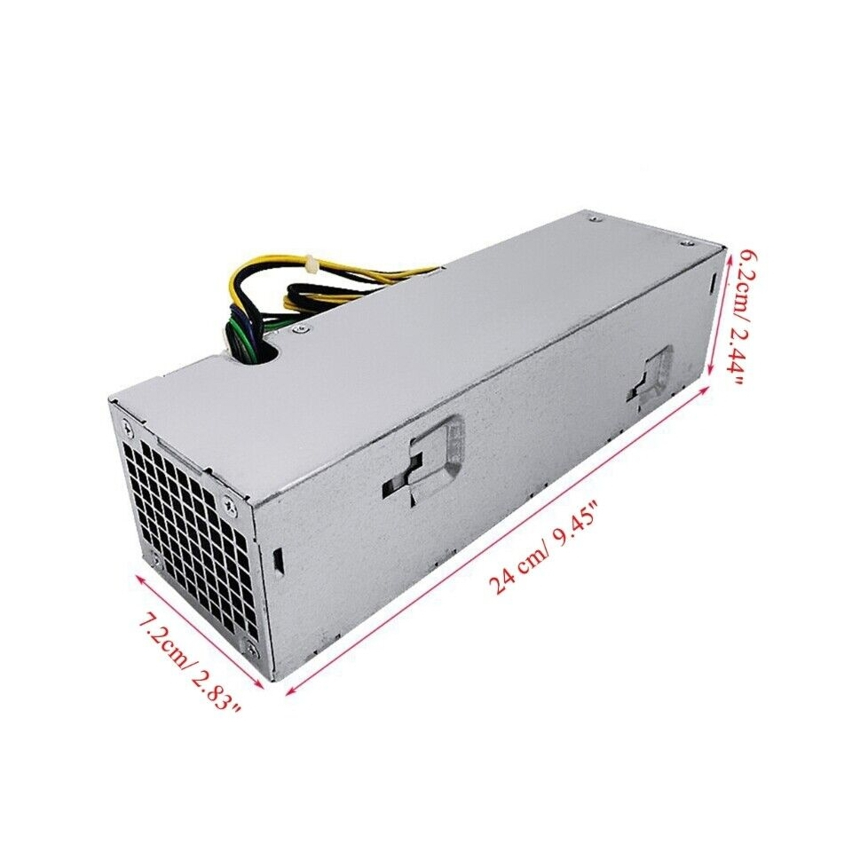 Power Supply DELL Optiplex 3020 7020 9020 SFF Model L255AS-00 D255AS-00 H255AS-00 H255ES-01 F255ES-0