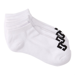 [แท้ 100%] ถุงเท้า DC SHOES ANKLE SOCKS FOR MEN [ADYAA03151-WBB0] [PACK 3 คู่]