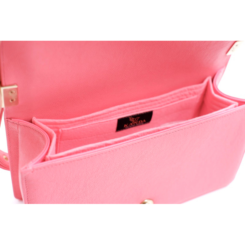 ผ้าสักหลาด Cc classic/boy- Felt bag แบรนด์  Kanda bag in bag ที่จัดทรง ที่จัดกระเป๋า ที่กันเลอะ ที่จัดระเบียบกระเป๋า