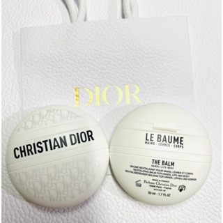 💥ฟรีถุงและริบบิ้น💥สินค้าไม่มีกล่อง (No box) Dior Le Baume ขนาด 50 ML แท้💯