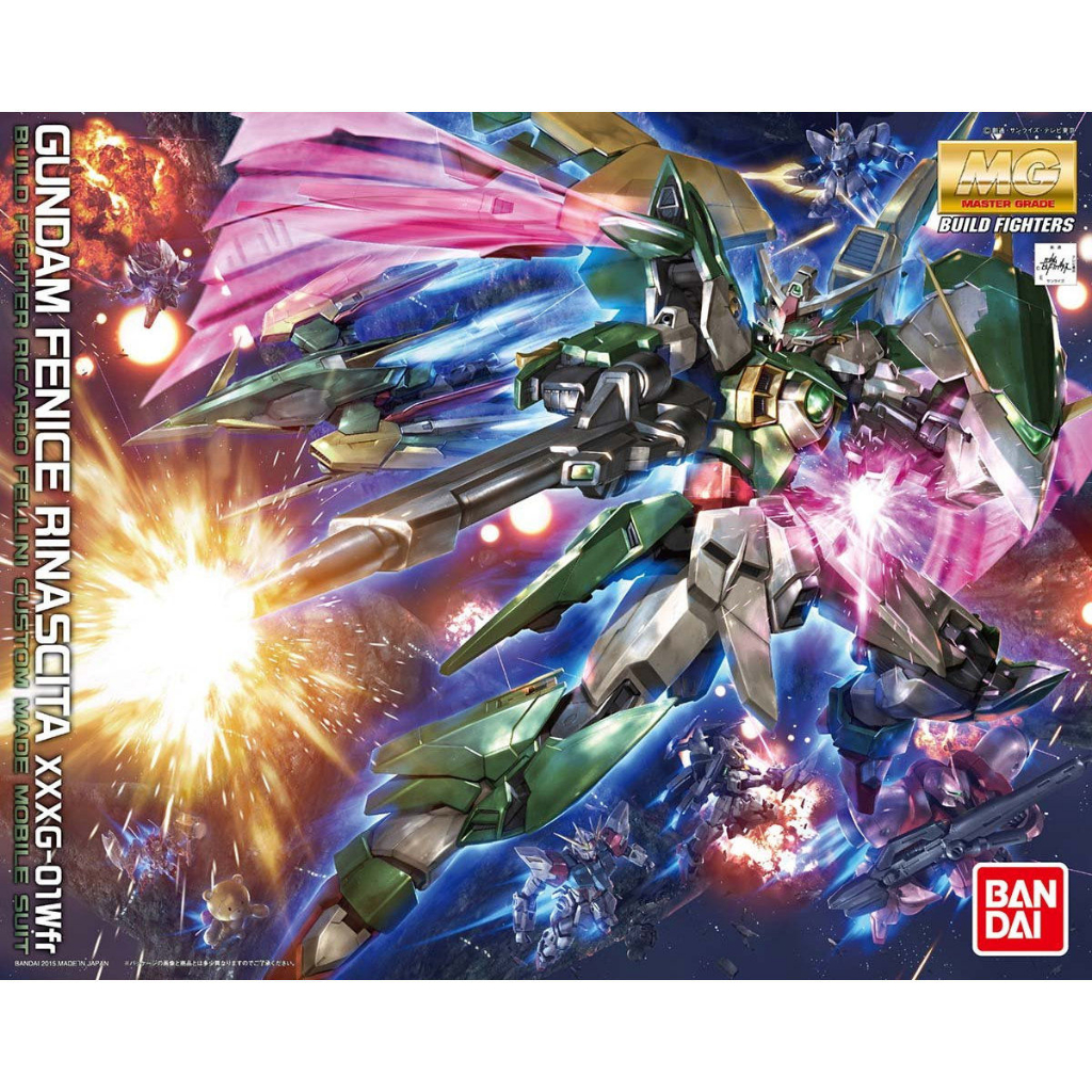 MG 1/100 : Gundam Fenice Rinascita