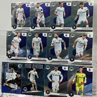 2021-22 Panini Mosaic เบสการ์ดทีมลีด Leeds United แยกใบขาย