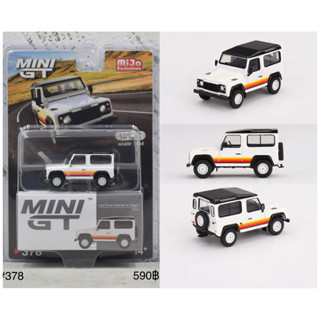 MGT00378-MJ 	Mini GT 1:64 Mijo Land Rover Defender 90 Wagon WH