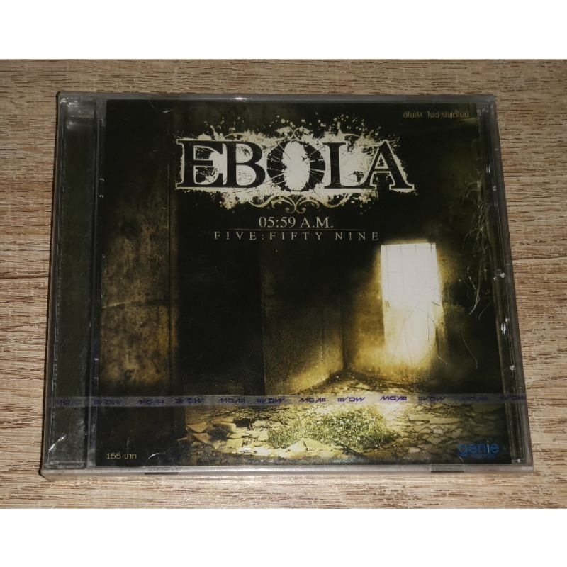 Ebola ซีดี Promo CD Album 05:59 A.M. Five : Fifty Nine Sealed