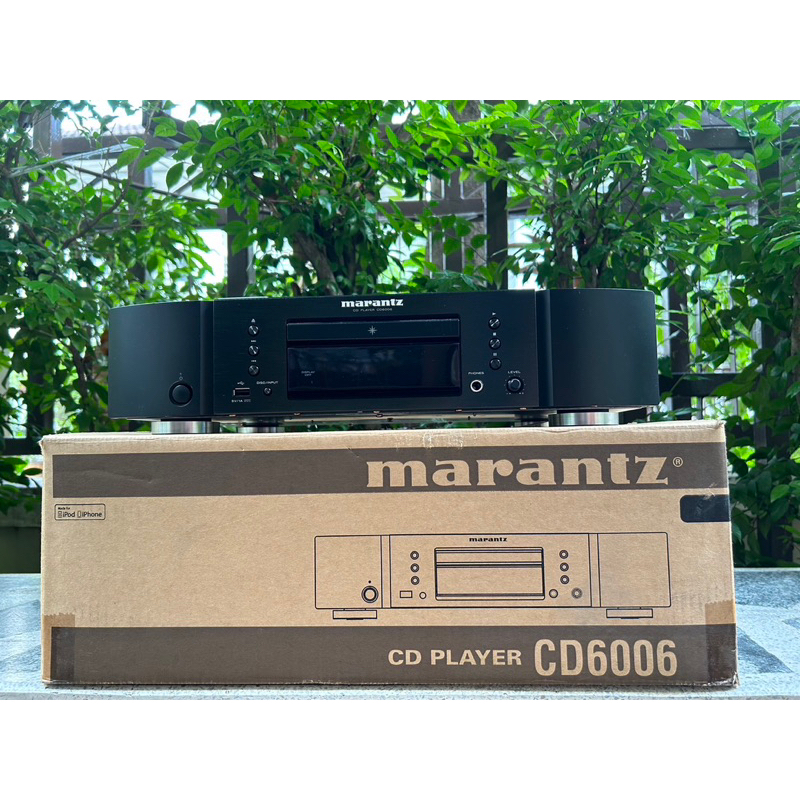 Marantz CD6006 เครื่องเล่น CD เสียงดี