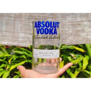 แก้ว ABSOLUT VODKA  แก้วจัดจากขวดAbsolut 700ml