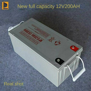 12V200Ahการบำรุงรักษาฟรีสำหรับคอลลอยด์พลังงานแสงอาทิตย์12V12โวลต์แบตเตอรี่200Aแบตเตอรี่แห้ง200ความปลอดภัย dpq8