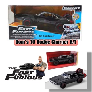 🚗พร้อมส่งจากกรุงเทพ ✔🎈โมเดลรถ Doms 70 Dodge Charger R/T  สเกล 1/24 Jada toy 🚗🚀