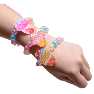 สร้อยข้อมือเด็ก กำไลเด็ก ข้อมือเด็ก กำไลเจ้าหญิง กำไลมุกเด็ก กำไรข้อมือเด็ก