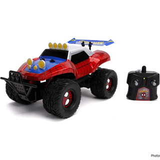 รถบังคับขนาดใหญ่ Marvel Spider-Man Buggy Remote Control Vehicle 1:14 Scale - Glossy Red