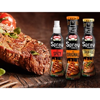 ซอสปรุงรสเห็ดทรัฟเฟิล 140มล Turci Firenze Spray Sauce Truffle Flavoured 140 ML