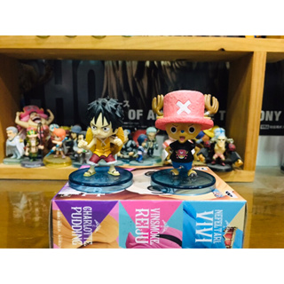 (Styling) แท้100% ลูฟี่ ช็อปเปอร์ Luffy Chopper สไตลิ่ง แมวทอง One piece วันพีช Model โมเดล Figures ฟิกเกอร์