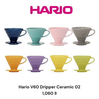 Hario V60 Dripper Ceramic 02