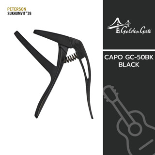 GOLDEN GATE CAPO GC-50BK BLACK