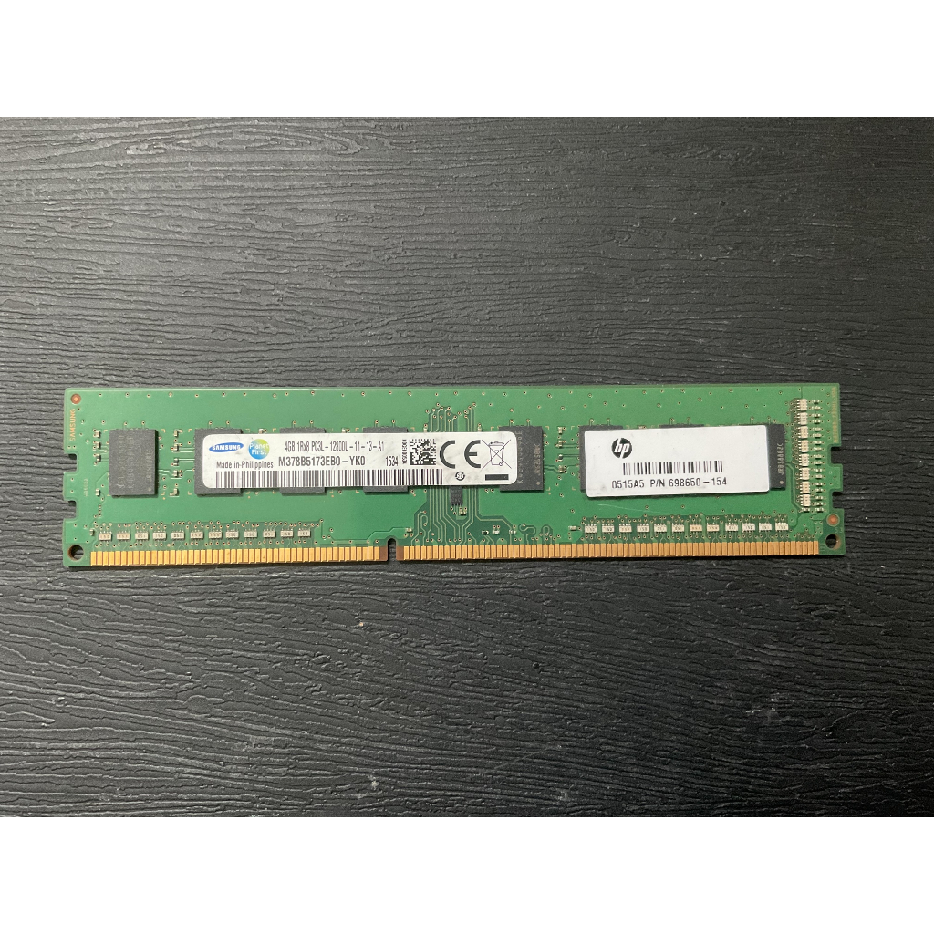 แรม RAM PC 4GB DDR3 Bus1600