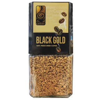 ☕️ CAFEART BLACK GOLD 100% Freeze Dried Coffee | คาเฟ่อาร์ต แบล็กโกล์ด กาแฟสำเร็จรูปชนิดฟรีซดราย 100 กรัม