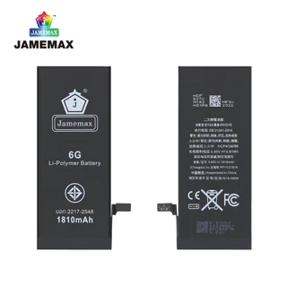 JAMEMAX แบตเตอรี่ สำหรับรุ่น🍎i4 4s i5 i6 6p 6s 6sp i7 7p i8 8p iX XS XR XS Max i11 i12 i13.. Battery