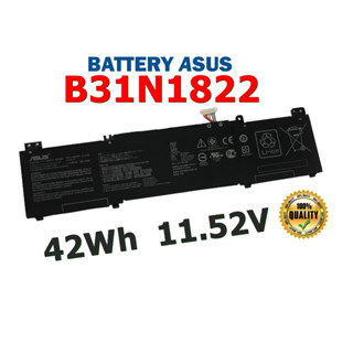 ASUS แบตเตอรี่ B31N1822 ของแท้ (สำหรับ ZenBook Flip 14 UM462 UM462DA UX462DA Series) ASUS Battery อัสซุส